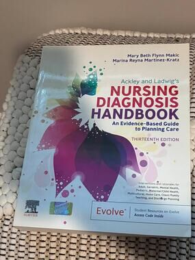 Ackley and Ladwig's Nursing Diagnosis Handbook 13th Edition